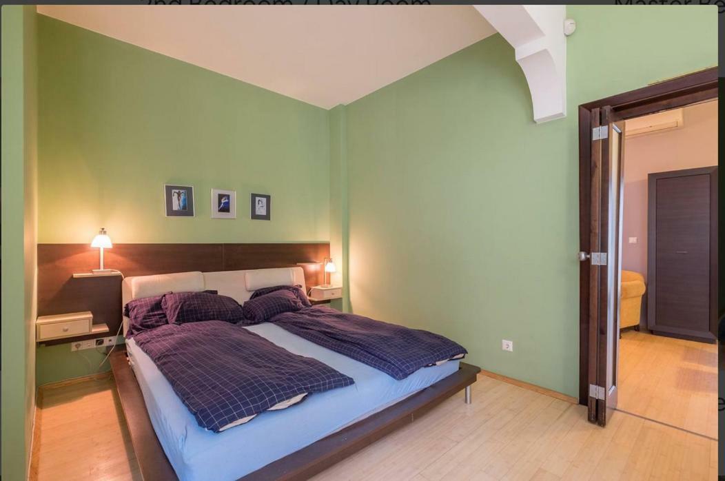 Han Krum 2 Bedroom Central Flat صوفيا المظهر الخارجي الصورة